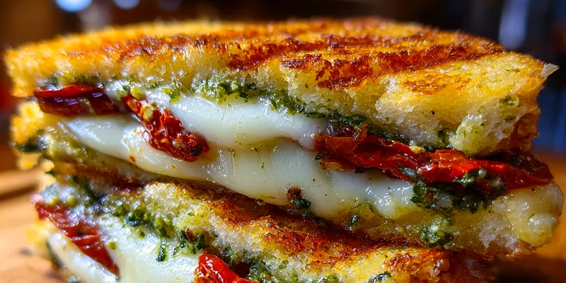 Sun-Dried Tomato Pesto Sandwich