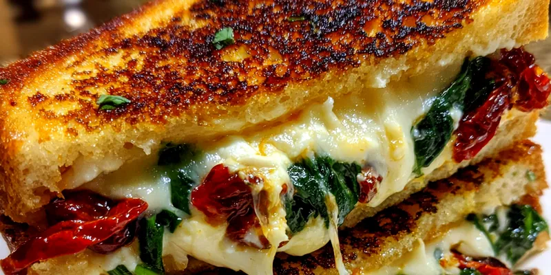 Savory Grilled Cheese Delight