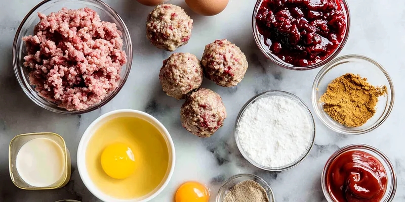 Sweet and Tangy Cranberry Meatballs