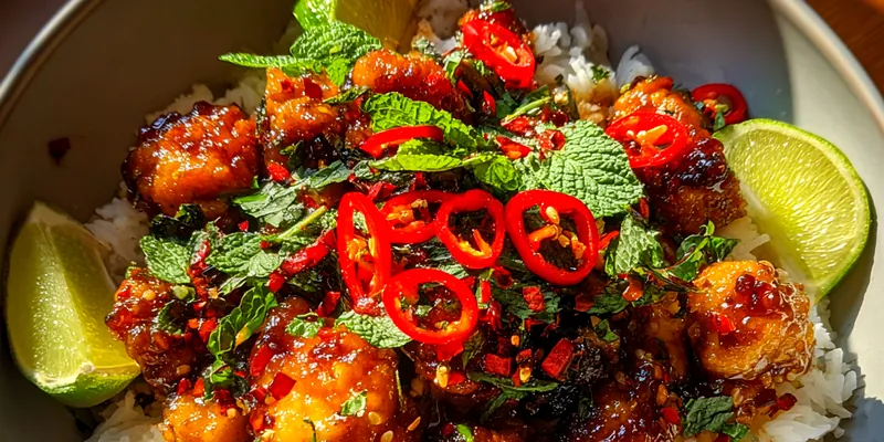 Sweet Chili Glazed Chicken