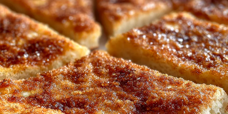 Cinnamon-Sugar Delight Pizza