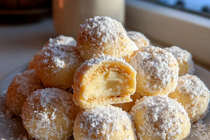 Fresh ingredients for Sweet Condensed Milk Treats