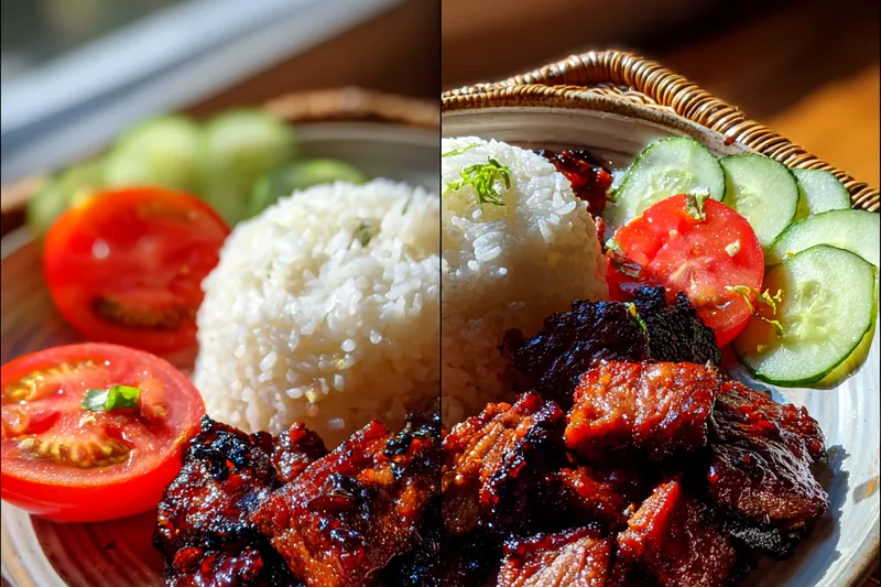 Fresh ingredients for Sweet Glazed Grilled Chicken