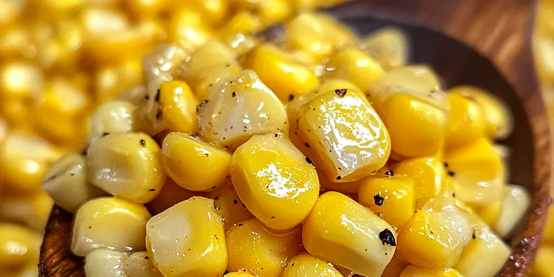 Sweet Honey Butter Corn