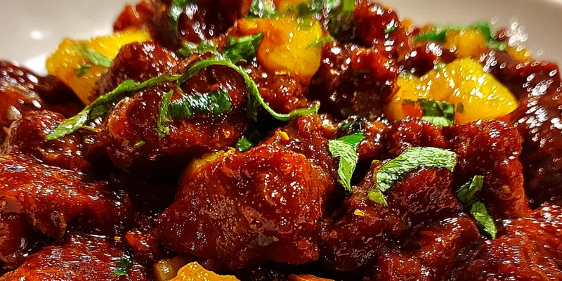 Sweet Pineapple Chicken Delight