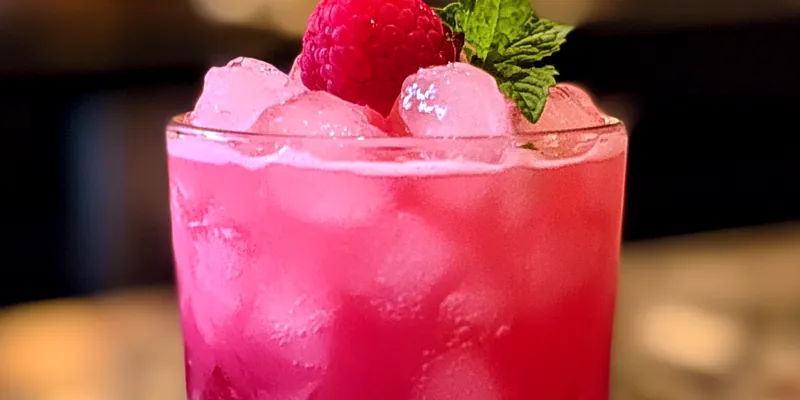 Sweet Pink Cocktail