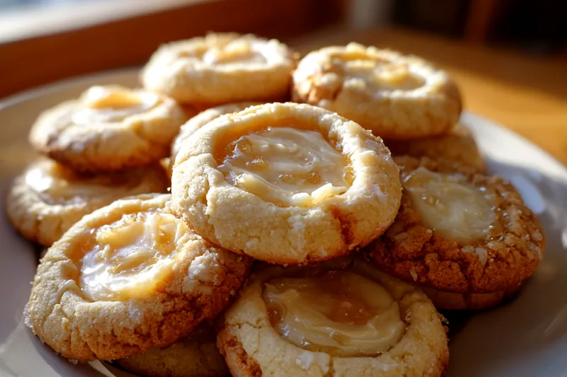 Cooking process for Sweet Potato Cheesecake Cookies