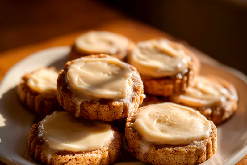 Fresh ingredients for Sweet Potato Cheesecake Cookies