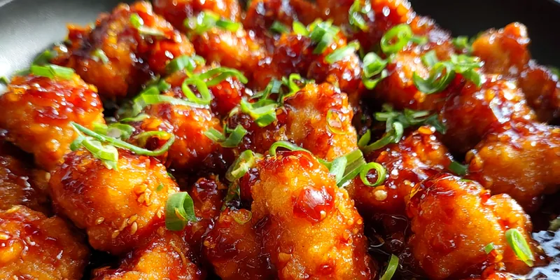 Sweet Sticky Chicken Bites