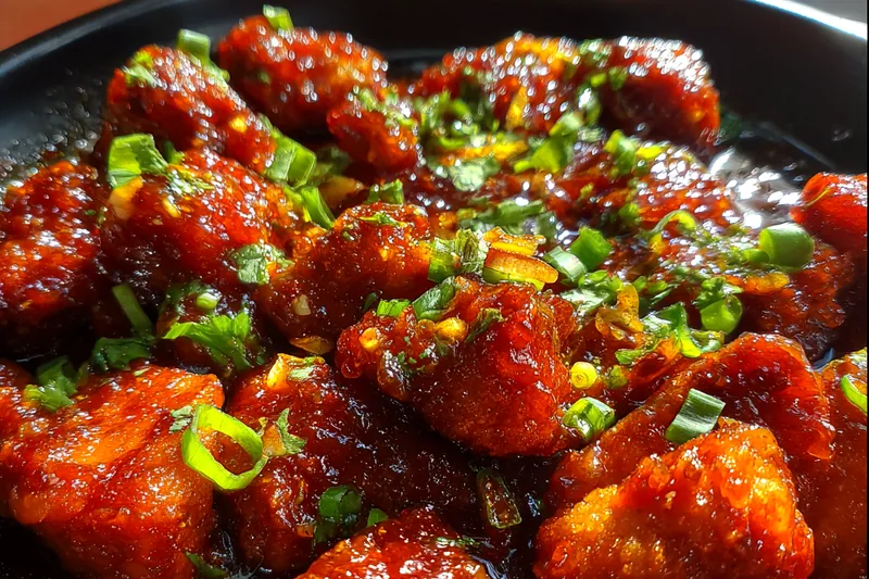 Fresh ingredients for Sweet Sticky Chicken Bites