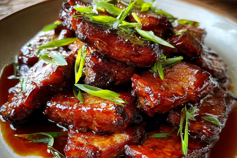 Fresh ingredients for Sweet Sticky Grilled Chicken