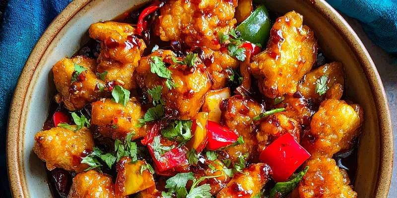 Tangy Mango Chicken Delight