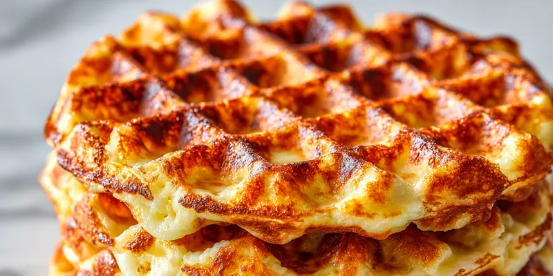 Tasty Grilled Cheese Chaffle Recipe