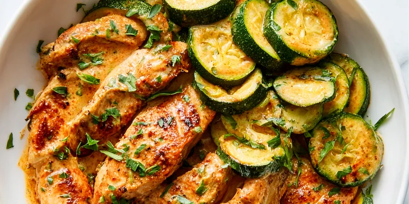 Tender Chicken Breasts in Creamy Paprika Sauce