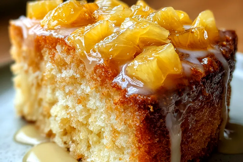 Fresh ingredients for Tropical Pineapple Delight including pineapple, coconut milk, and nuts.