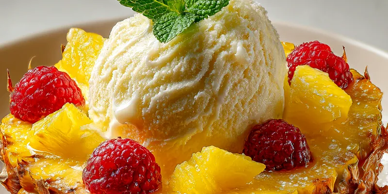 Tropical Pineapple Delight