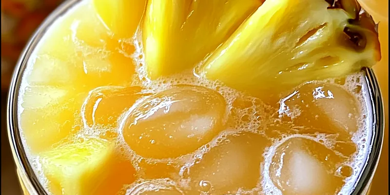 Tropical Pineapple Lemonade Punch