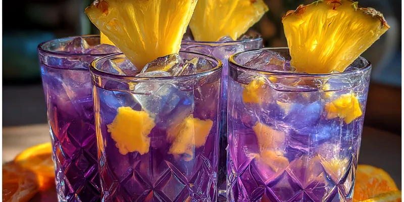 Tropical Purple Punch