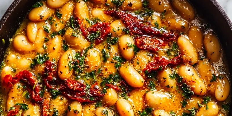 Tuscan Marry Me Butter Beans