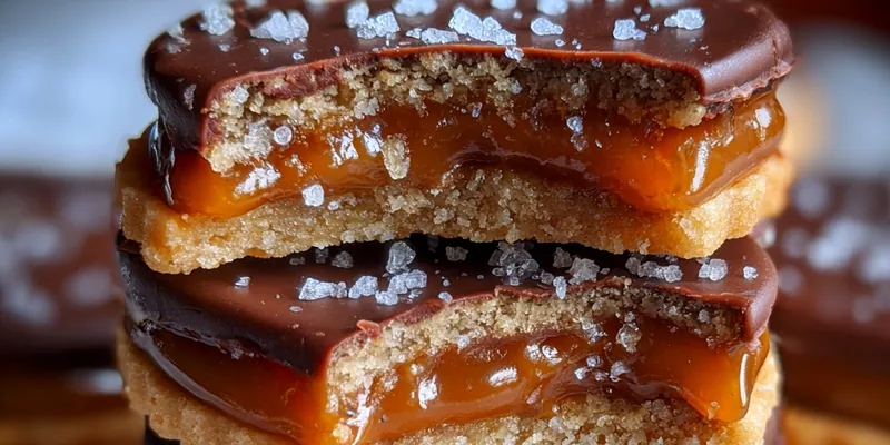 Twix-Style Cookie Delight