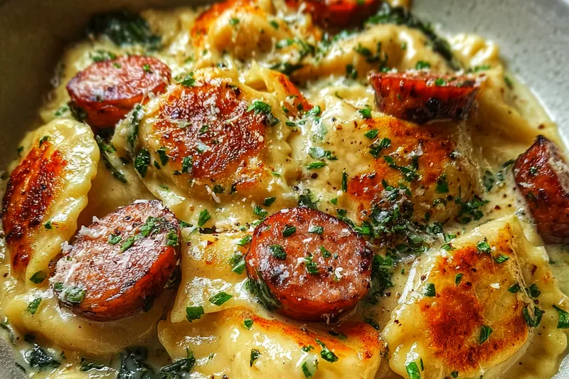 Individual cheesecake domes baking in oven with golden tops forming, showing the perfect dome shape and gentle cooking process