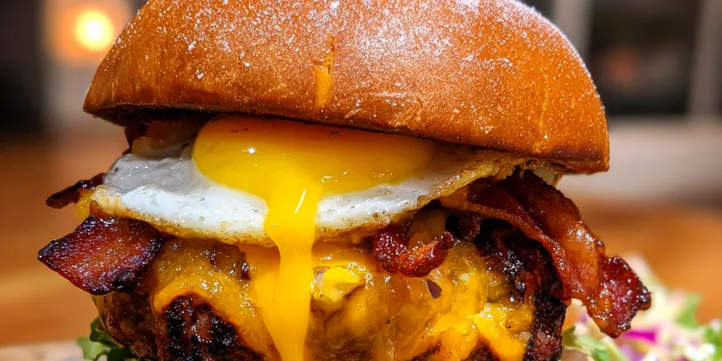 Ultimate Gourmet Burger Delight