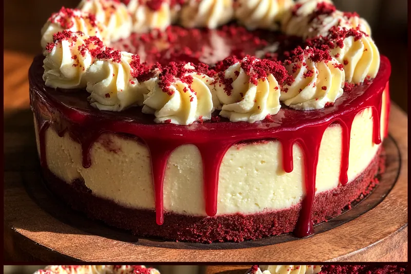 The process of mixing batter for Decadent Velvet Delight, showcasing the creamy texture and rich chocolate color.