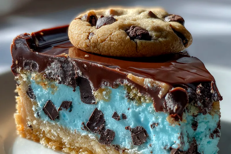 Fresh ingredients for Vibrant Blue Cookie Cheesecake