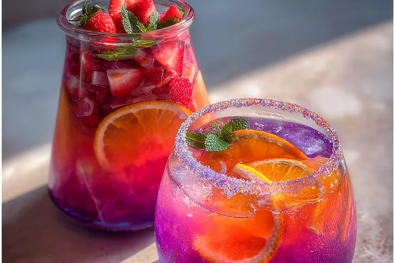 Cooking process for Vibrant Citrus Party Punch