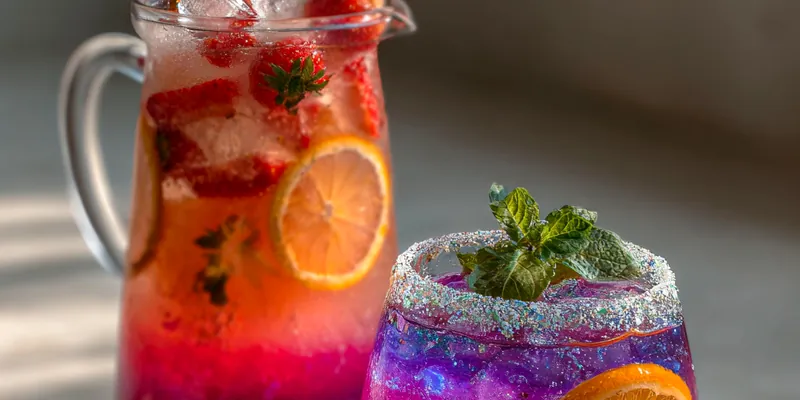 Vibrant Citrus Party Punch