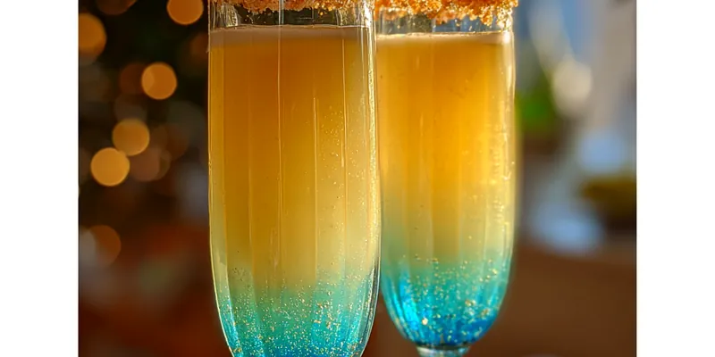 Vibrant Holiday Cocktail