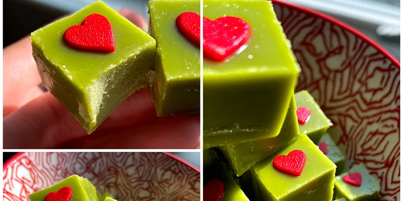 Vibrant Holiday Fudge