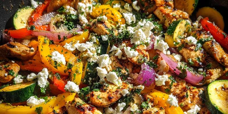 Vibrant Mediterranean Stir-Fry