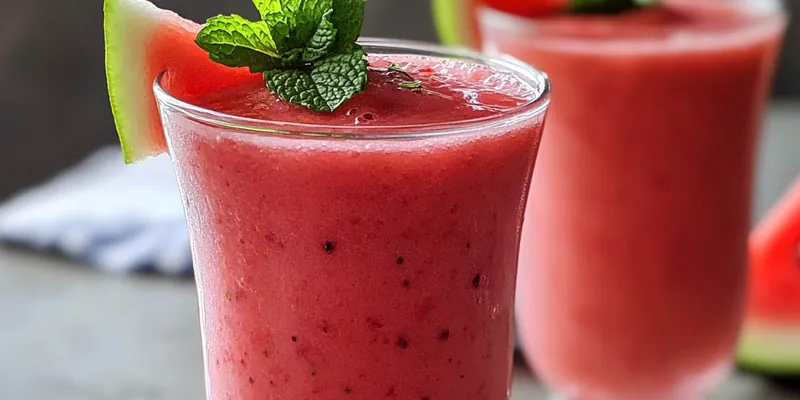 Refreshing Watermelon Strawberry Blend