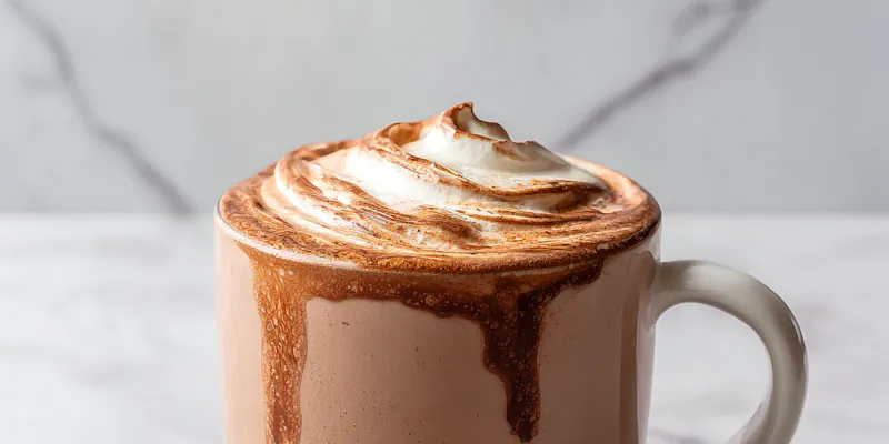 Delicious Whipped Hot Chocolate Recipe