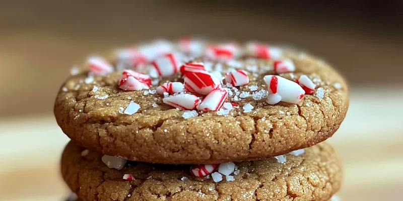 Festive White Chocolate Cookies