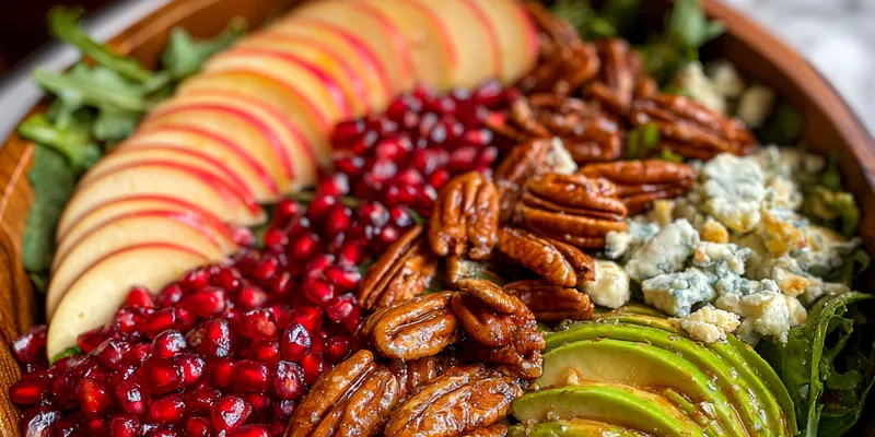 Festive Winter Salad Delight