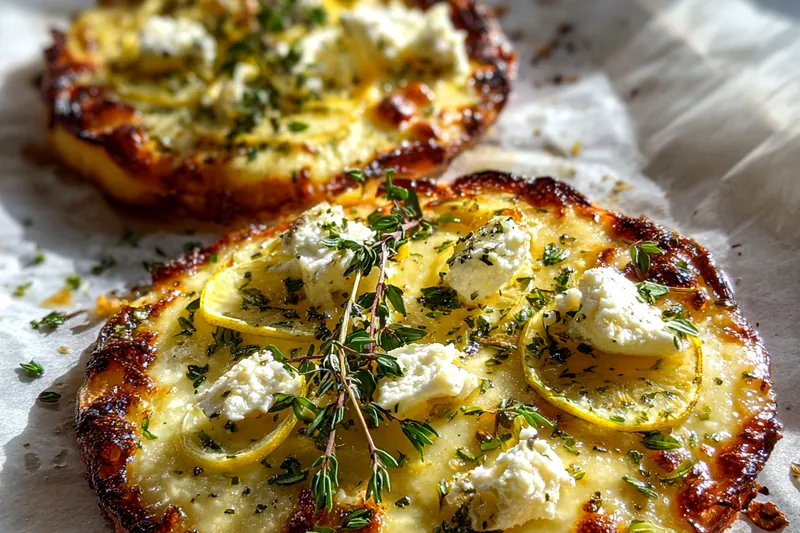 Cooking process for Zesty Herb Cheese Bake